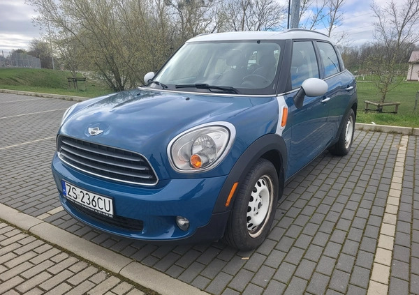 MINI Countryman cena 26500 przebieg: 142000, rok produkcji 2011 z Szczecin małe 191